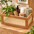 Panier Rotin Rangement