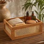 Panier Rotin Rangement