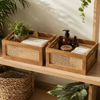 Panier Rotin Rangement