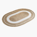 Petit Tapis Rotin - 50 x 75 cm