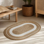 Petit Tapis Rotin - 50 x 75 cm