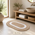 Petit Tapis Rotin - 50 x 75 cm