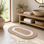 Petit Tapis Rotin - 50 x 75 cm