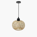Petite Suspension Rotin - 20 x 15 cm