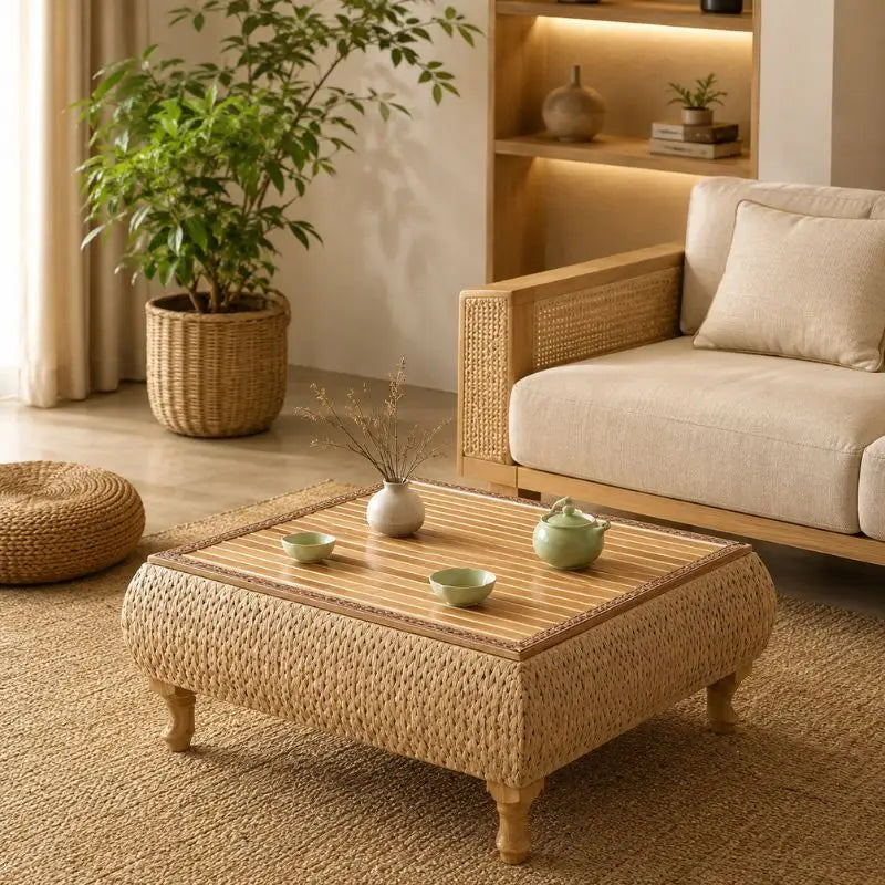 Petite Table Basse avec Rangement