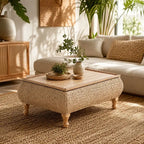 Petite Table Basse avec Rangement