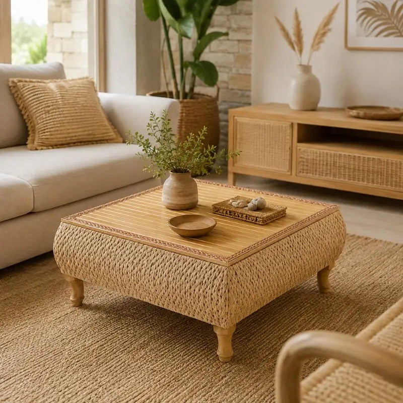 Petite Table Basse avec Rangement