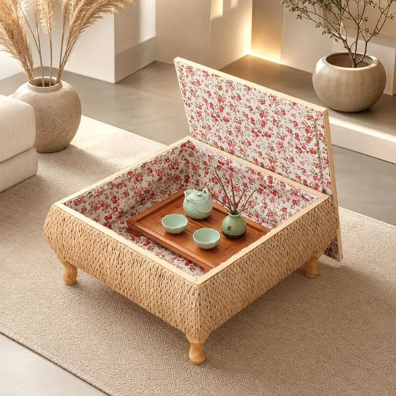 Petite Table Basse avec Rangement