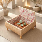 Petite Table Basse avec Rangement