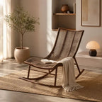 Rocking Chair Rotin Adulte