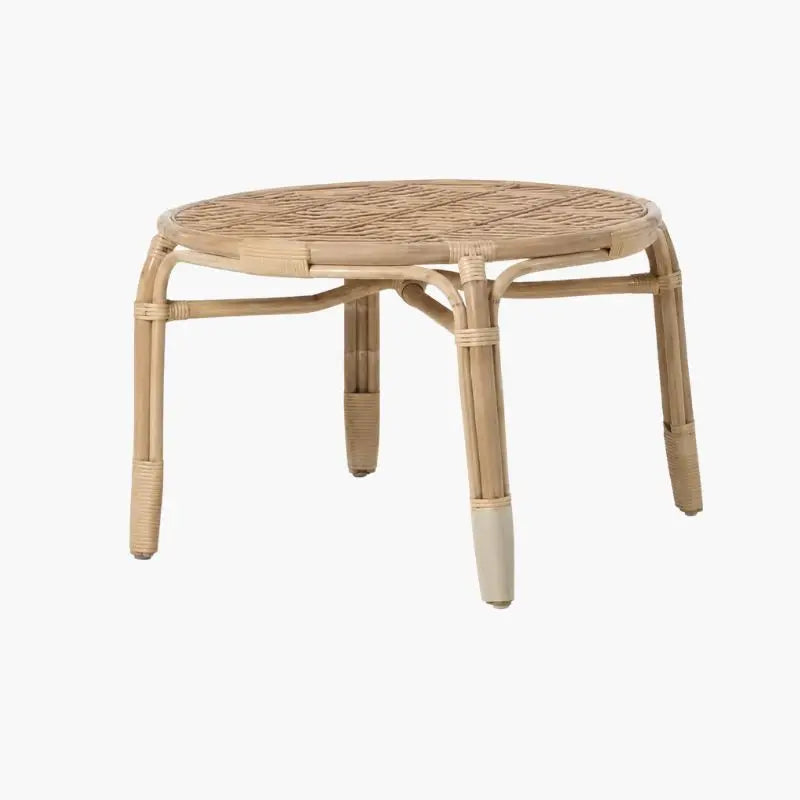 Salon de Jardin Rotin Naturel