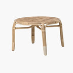 Salon de Jardin Rotin Naturel