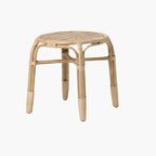 Salon de Jardin Rotin Naturel