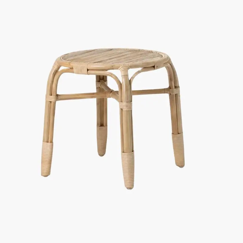 Salon de Jardin Rotin Naturel