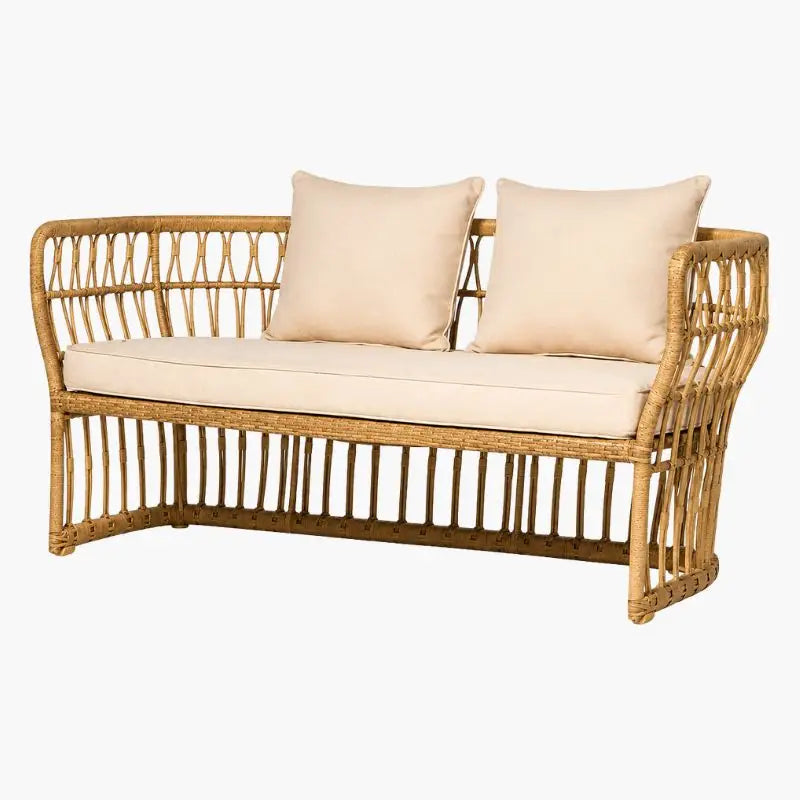 Salon Jardin Rotin