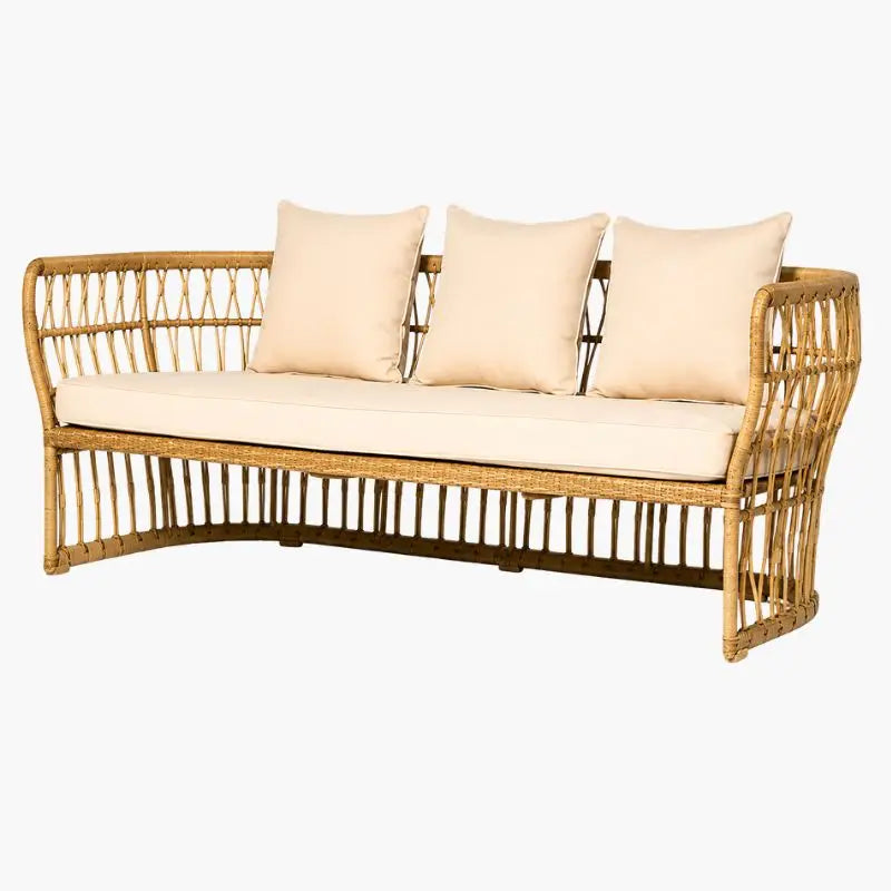 Salon Jardin Rotin