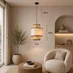 Suspension Cannage en Rotin