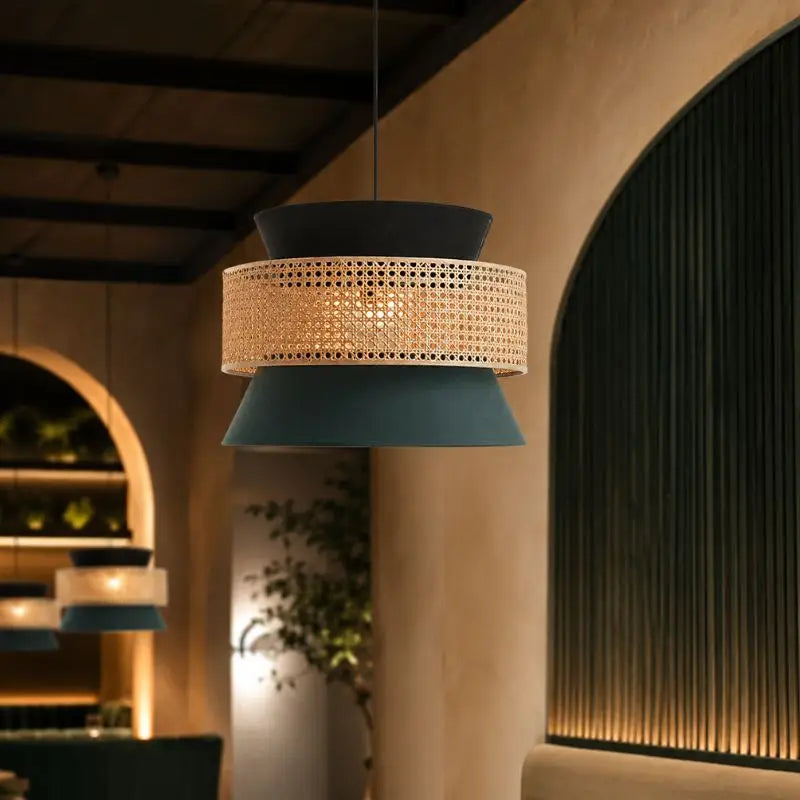 Suspension Cannage Rotin Design