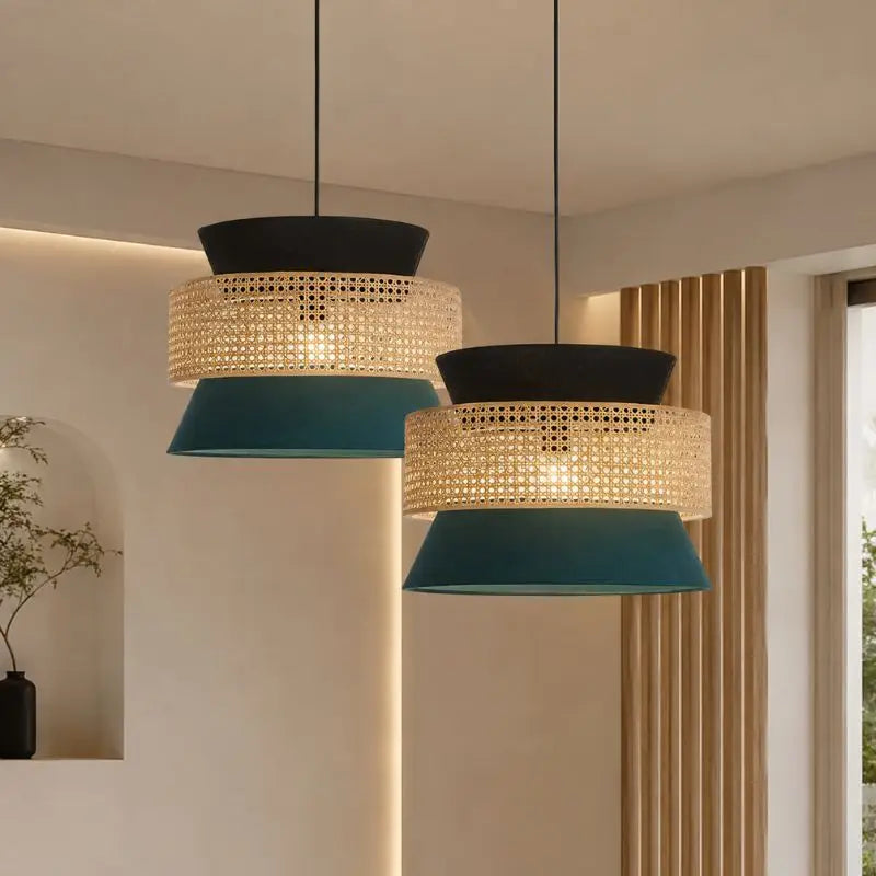 Suspension Cannage Rotin Design