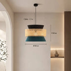 Suspension Cannage Rotin Design - 40 x 30 cm