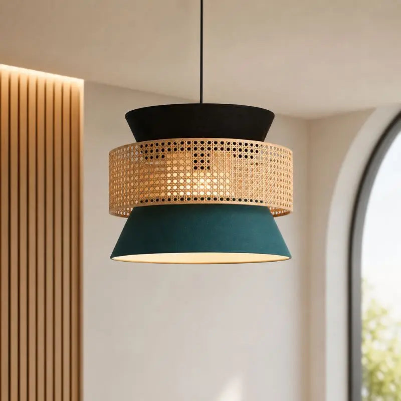 Suspension Cannage Rotin Design