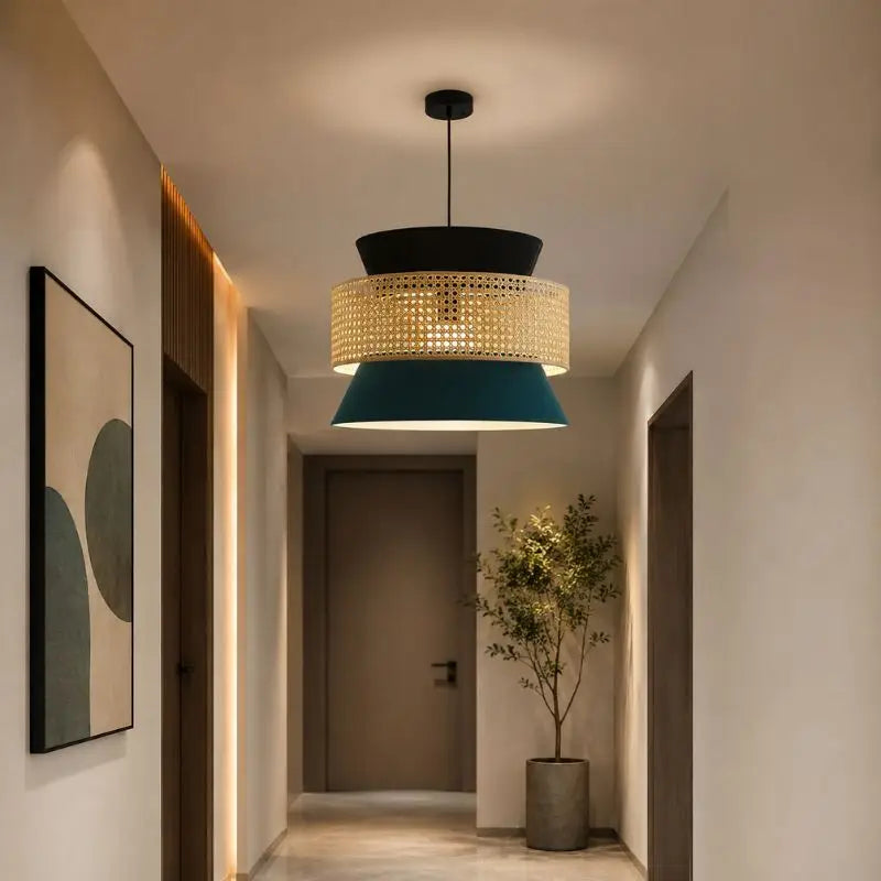 Suspension Cannage Rotin Design