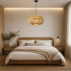 Suspension Chambre Rotin - 40 x 25 cm