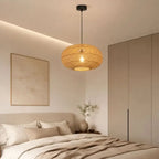 Suspension Chambre Rotin - 40 x 25 cm
