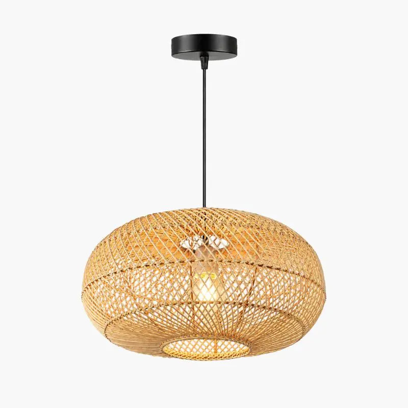 Suspension Chambre Rotin - 40 x 25 cm
