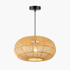 Suspension Chambre Rotin - 40 x 25 cm