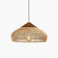 Suspension en Rotin - 40 x 19 cm