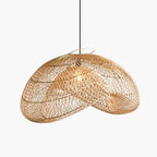 Suspension en Rotin Moderne