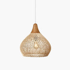 Suspension en Rotin Naturel