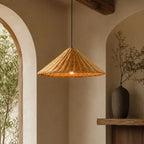 Suspension en Triangle Rotin