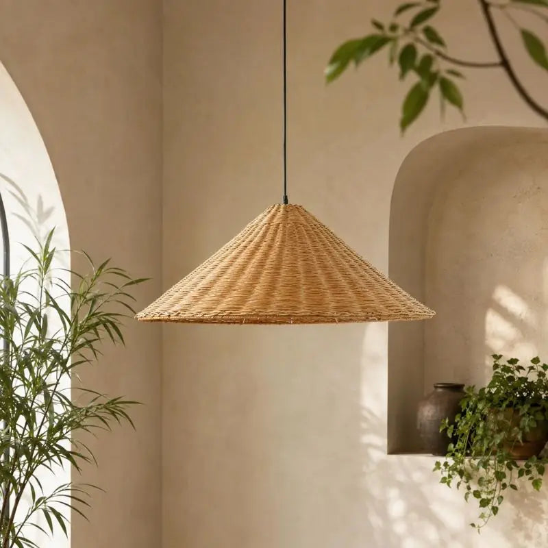 Suspension en Triangle Rotin