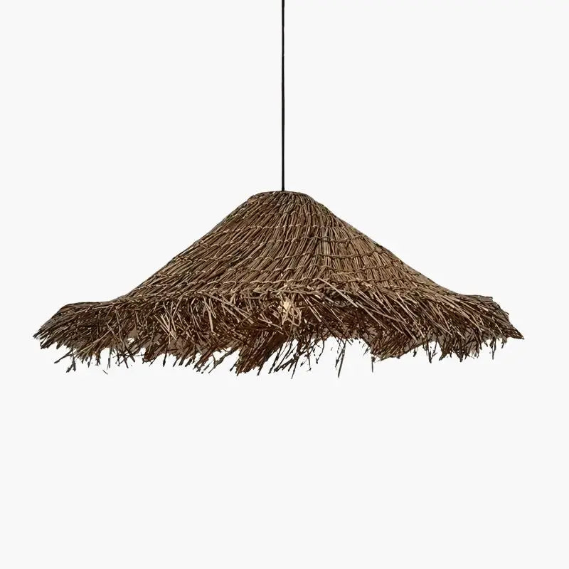 Suspension Extérieure Rotin - 30 cm