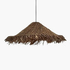 Suspension Extérieure Rotin - 40 cm