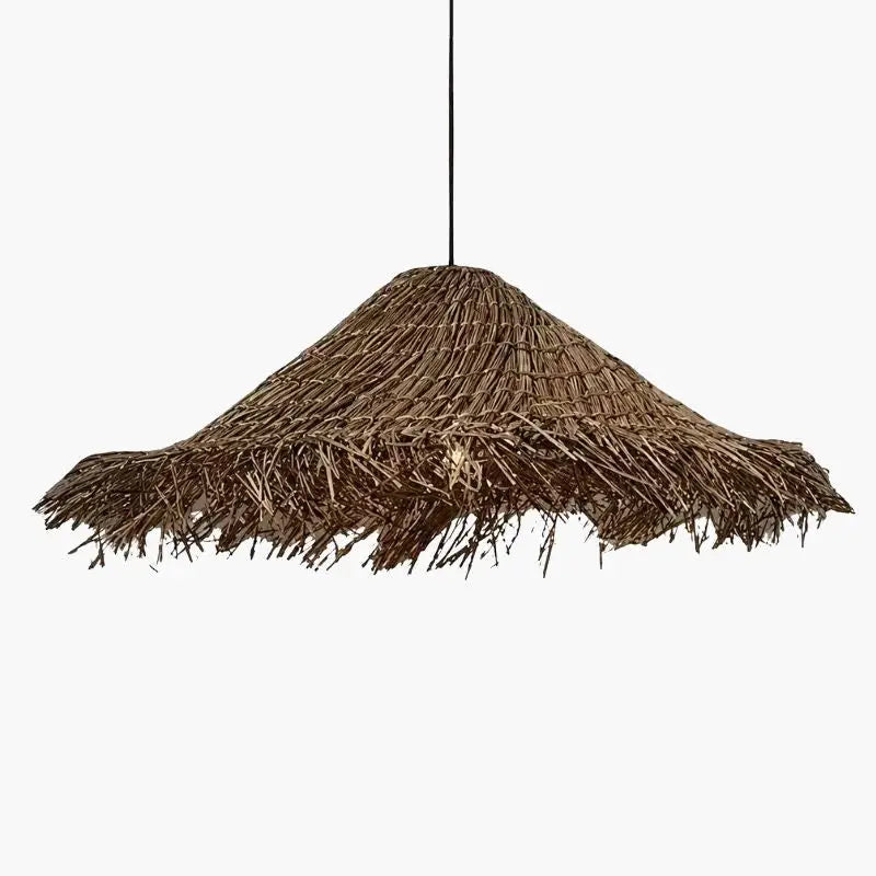 Suspension Extérieure Rotin - 60 cm 
