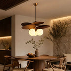 Suspension Moderne en Rotin - 60 x 25.5 cm