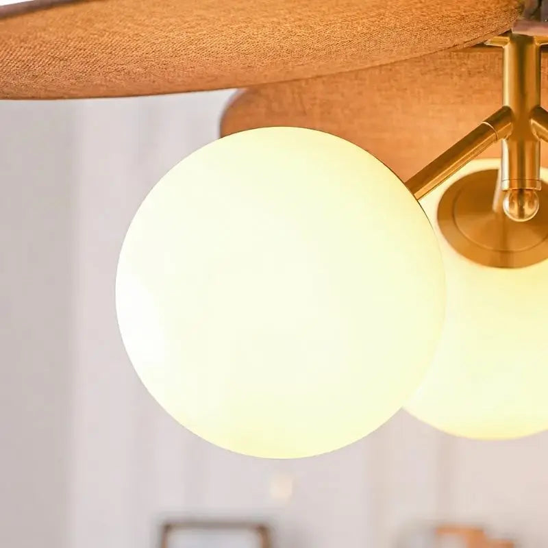 Suspension Moderne en Rotin - 60 x 25.5 cm