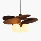 Suspension Moderne en Rotin - 60 x 25.5 cm