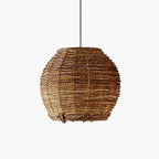 Suspension Moderne Rotin