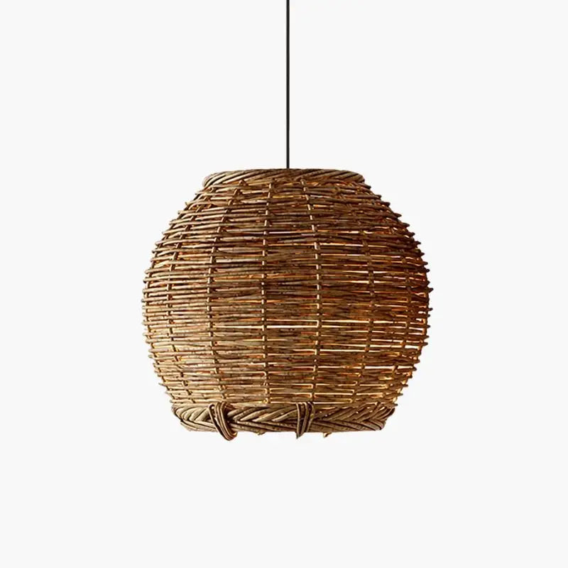 Suspension Moderne Rotin