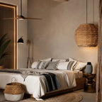 Suspension Moderne Rotin