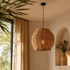 Suspension Moderne Rotin