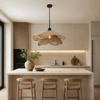 Suspension Rotin Chambre