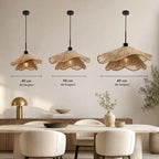 Suspension Rotin Chambre