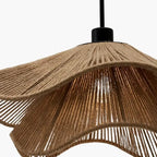 Suspension Rotin Chambre