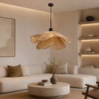 Suspension Rotin Chambre