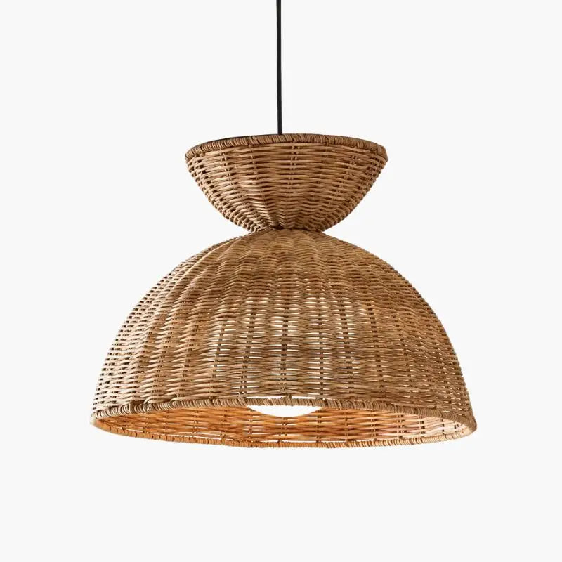 Suspension Rotin Cuisine